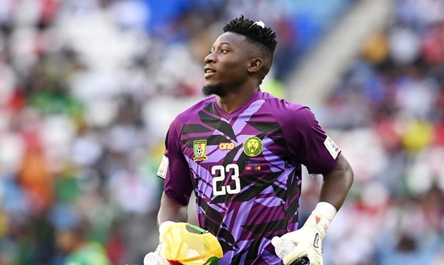 Andre Onana phần nào lấy lại phong độ sau khi rời Manchester United.