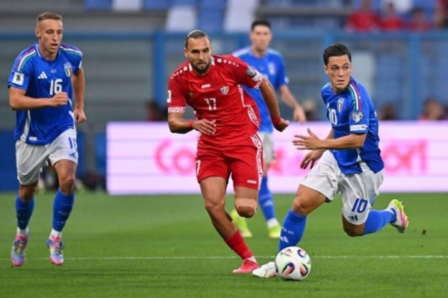 Ý cần bước chạy đà tốt cho vòng play-off.