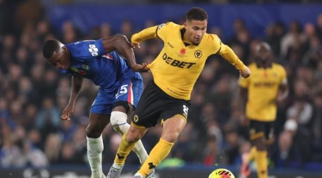  Joao Gomes được MU quan tâm.