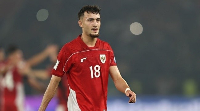 Ivar Jenner được triệu tập lên U23 Indonesia.
