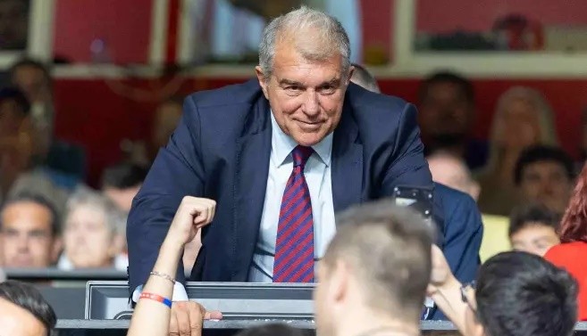 Laporta đã có những chia sẻ về tình hình của Yamal.