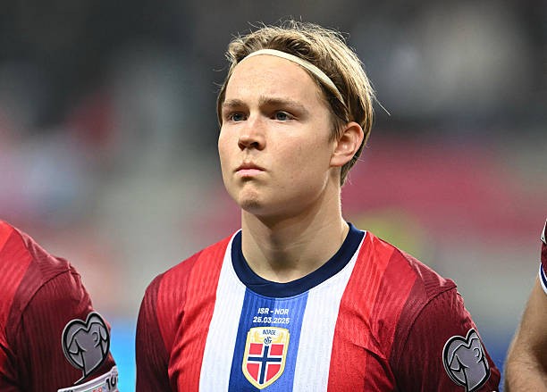 Schjelderup khiến bầu không khí trên ĐT Na Uy đảo lộn.