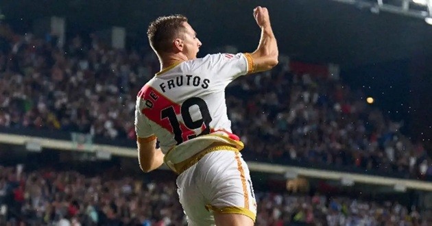 Frutos đã được gọi lên tuyển.