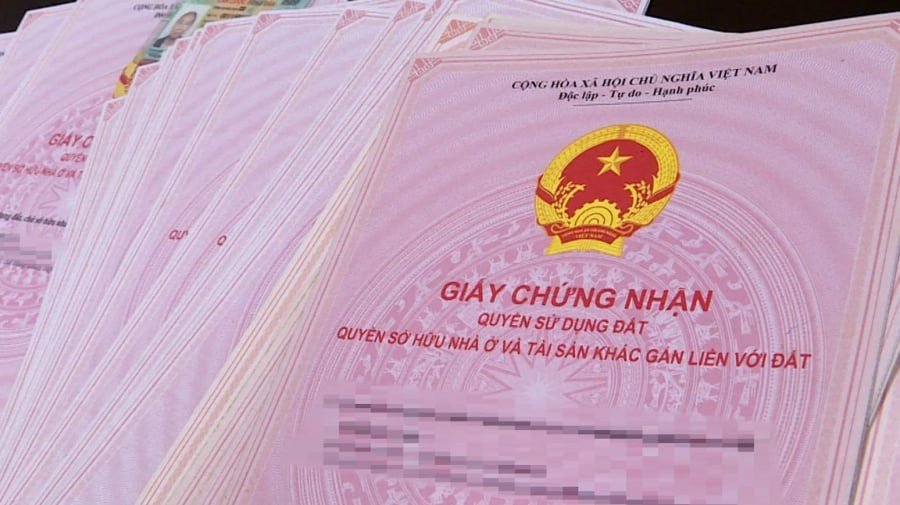 Các trường thông tin bắt buộc mà người dùng phải điền bao gồm số hiệu giấy chứng nhận và địa chỉ thửa đất được ghi trên sổ đỏ. 
