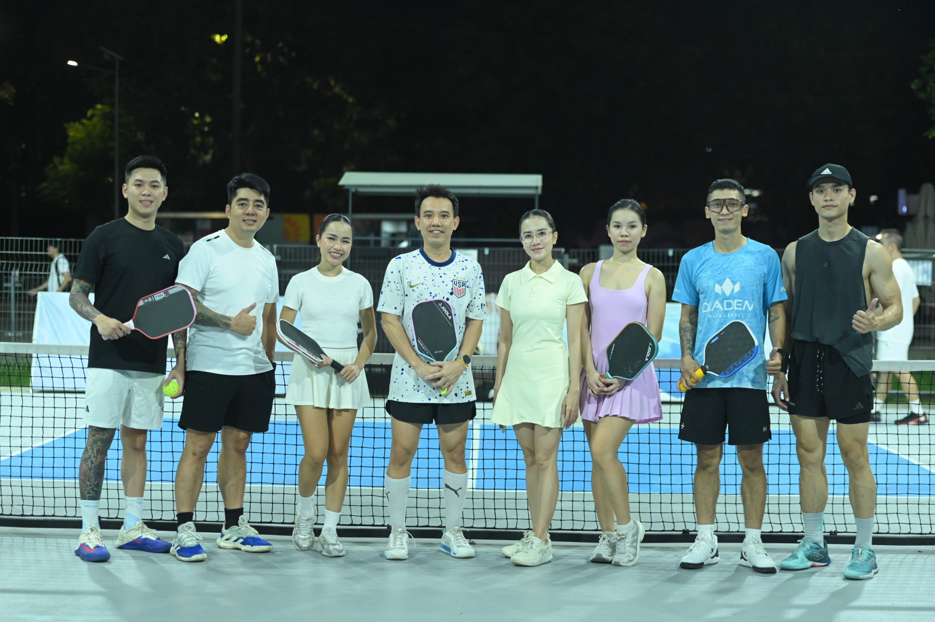 Buổi giao lưu ra mắt Celebrity Pickleball Championship mùa thứ 2 (2)