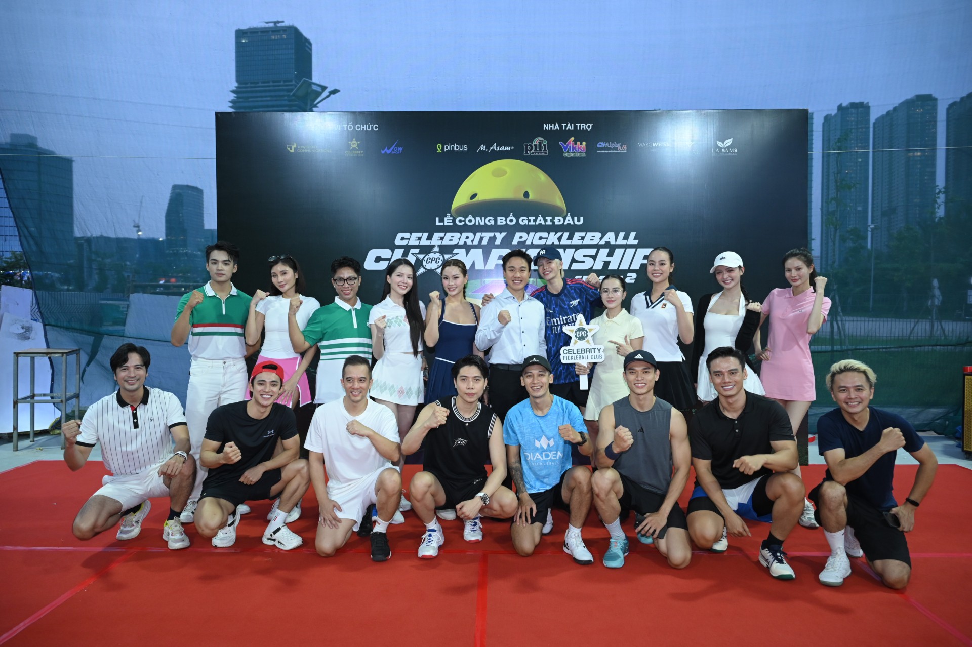 Buổi giao lưu ra mắt Celebrity Pickleball Championship mùa thứ 2 (4)