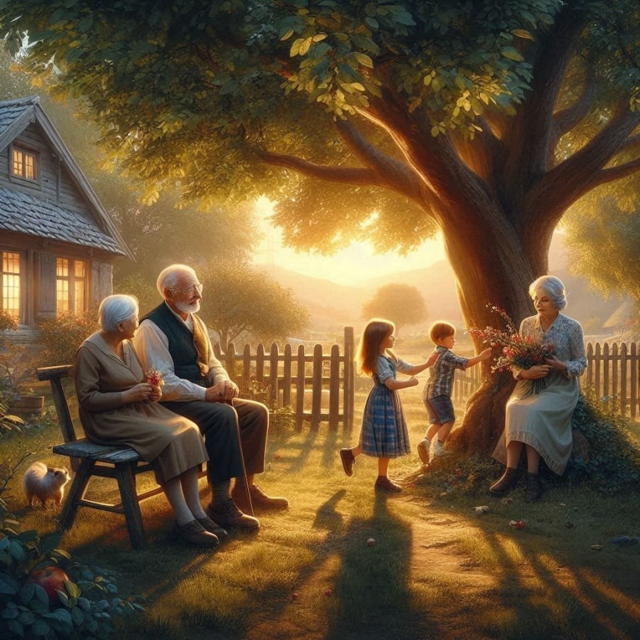 Cha mẹ hãy tránh can thiệp sâu vào chuyện của con cháu