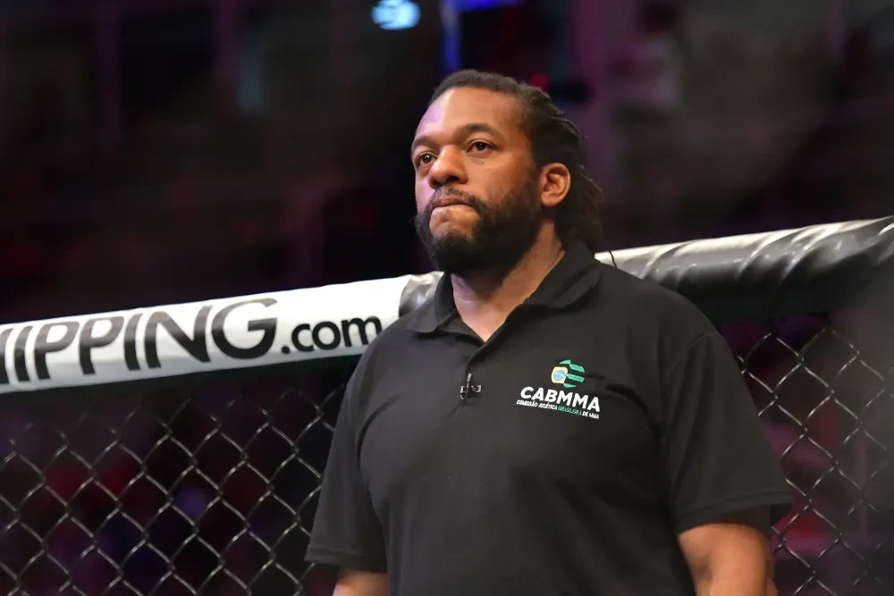 Herb Dean làm trọng tài tại UFC 283
