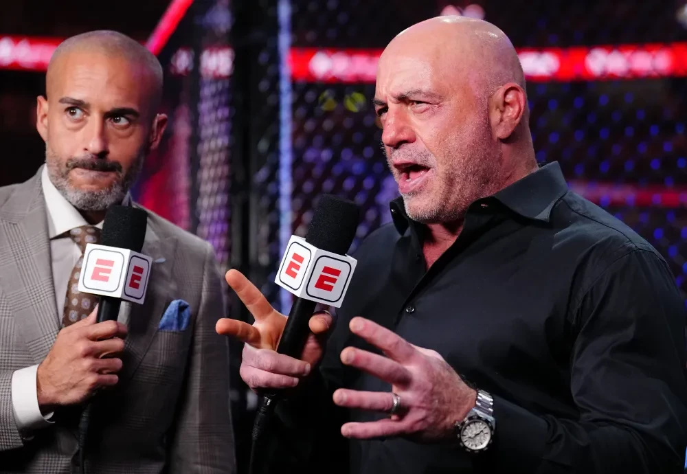 Bình luận viên Joe Rogan tại một sự kiện của UFC.