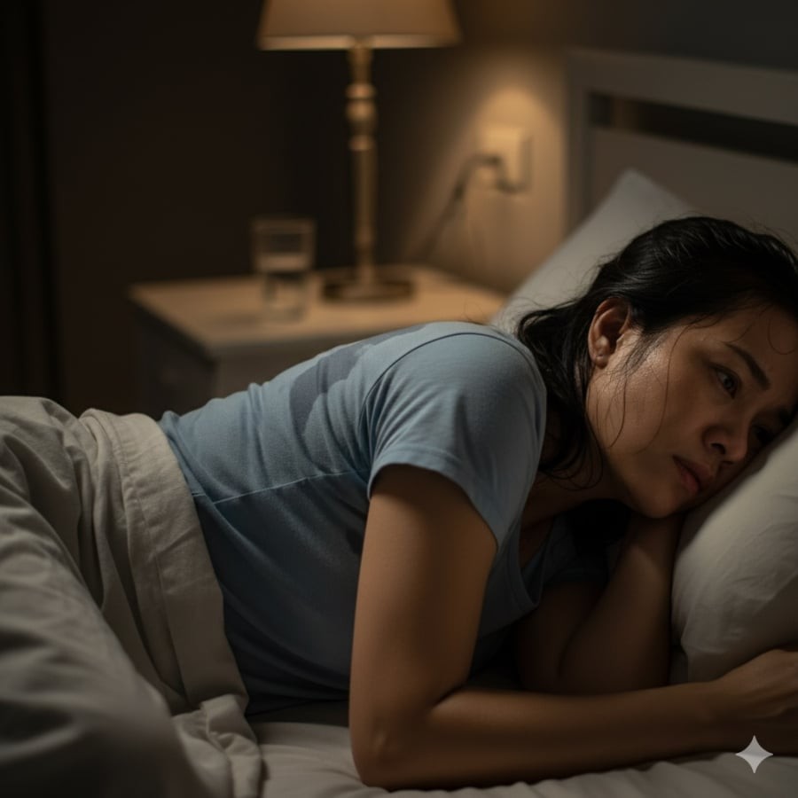 Đổ mồ hôi ban đêm không rõ nguyên nhân là tín hiệu cảnh báo ung thư hạch hoặc các bệnh lý ác tính khác.