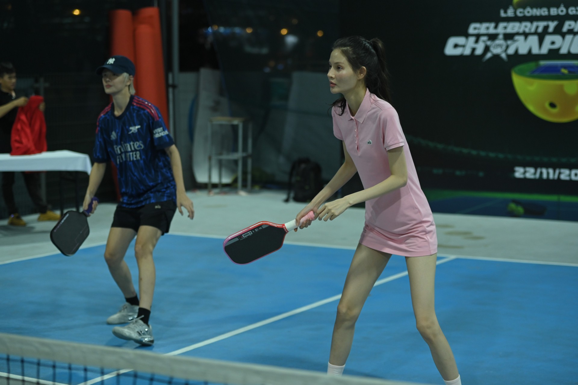 Người mẫu Hà Kino và Người mẫu Đỗ Hương Giang