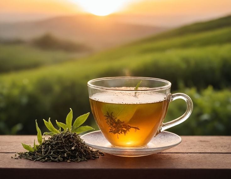 Trà xanh được môt số chuyên gia nhận định là trà tốt nhất