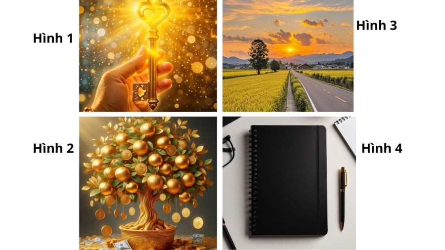 Bạn chọn hình nào?