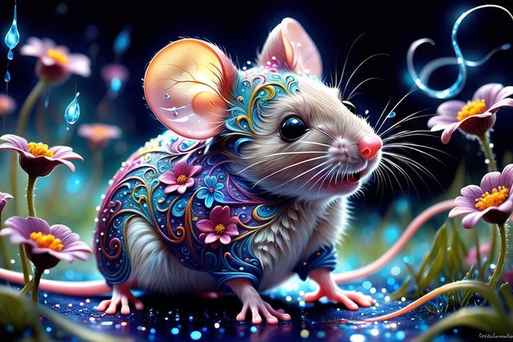 Tuổi Tý là con giáp thông minh, linh hoạt, giao tiếp tốt