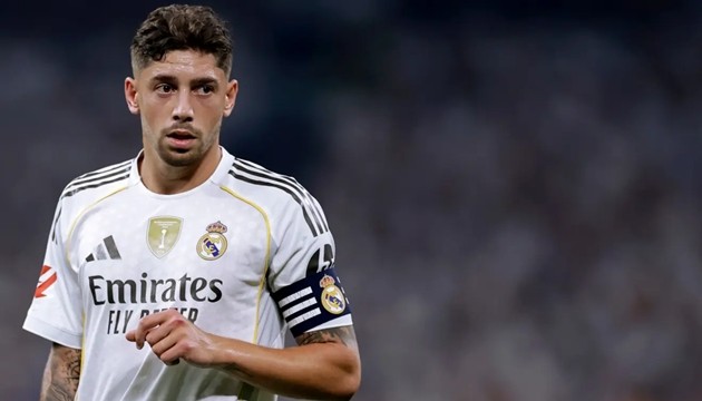 Valverde là trụ cột Real Madrid nhiều mùa gần đây.