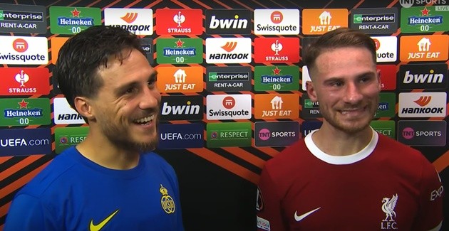 Hai anh em nhà Mac Allister có thể cùng ra sân trong màu áo Argentina