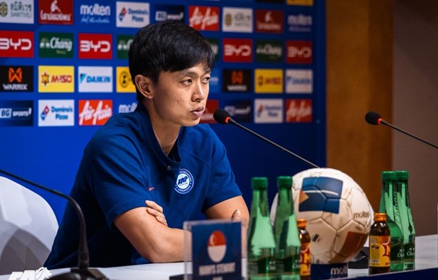  Singapore chuẩn bị đá giao hữu với Thái Lan.