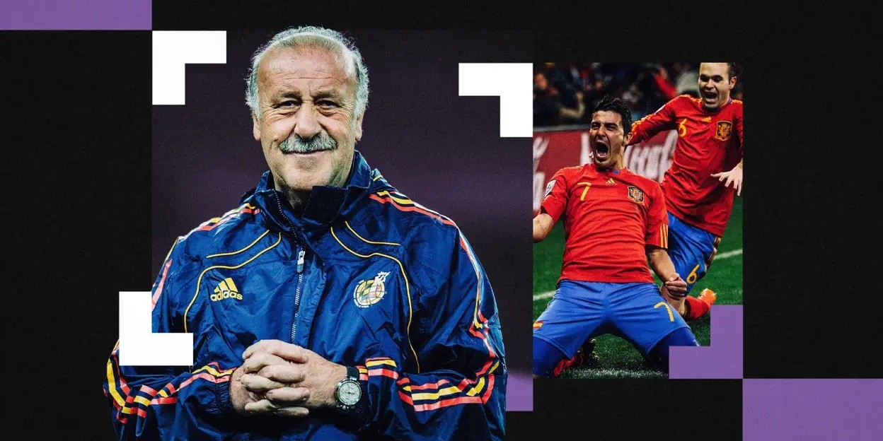 Tây Ban Nha đã thành công rực rỡ với 4-2-3-1.