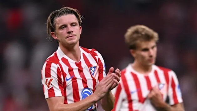 Gallagher đang cân nhắc rời Atletico Madrid. 