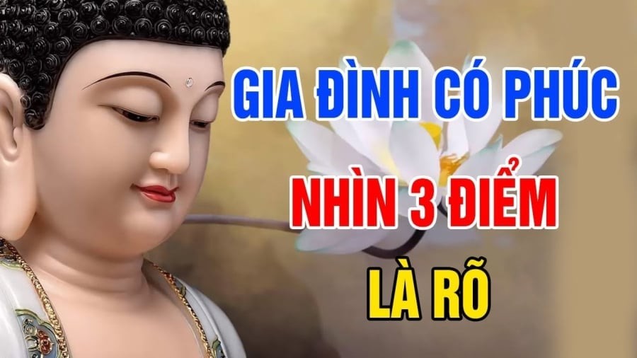 Điềm báo gia đinh phúc báo