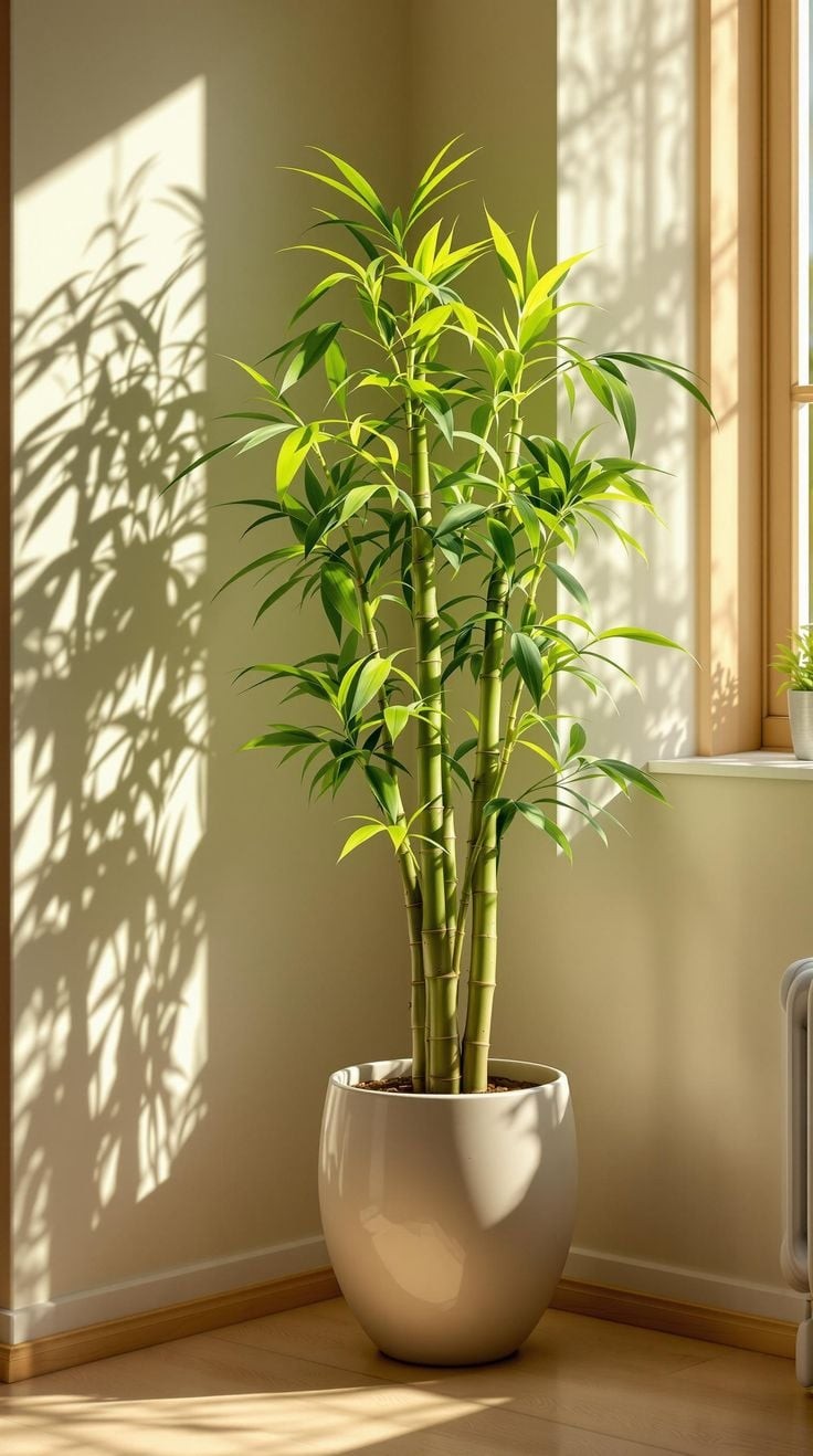 Góc Đông Nam trồng cây xanh giúp thu hút tài lộc