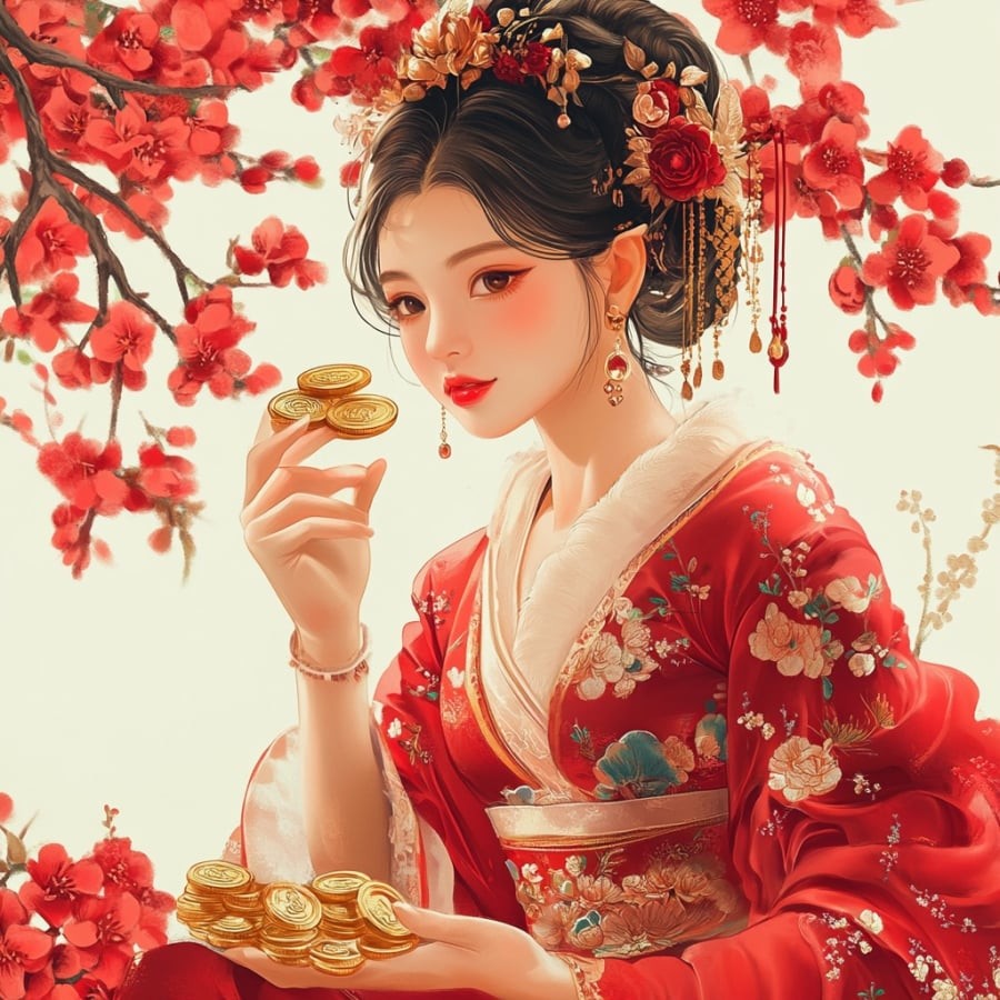 Túi Tiền Phình To, 4 con giáp ăn tết Bính Ngọ no ấm