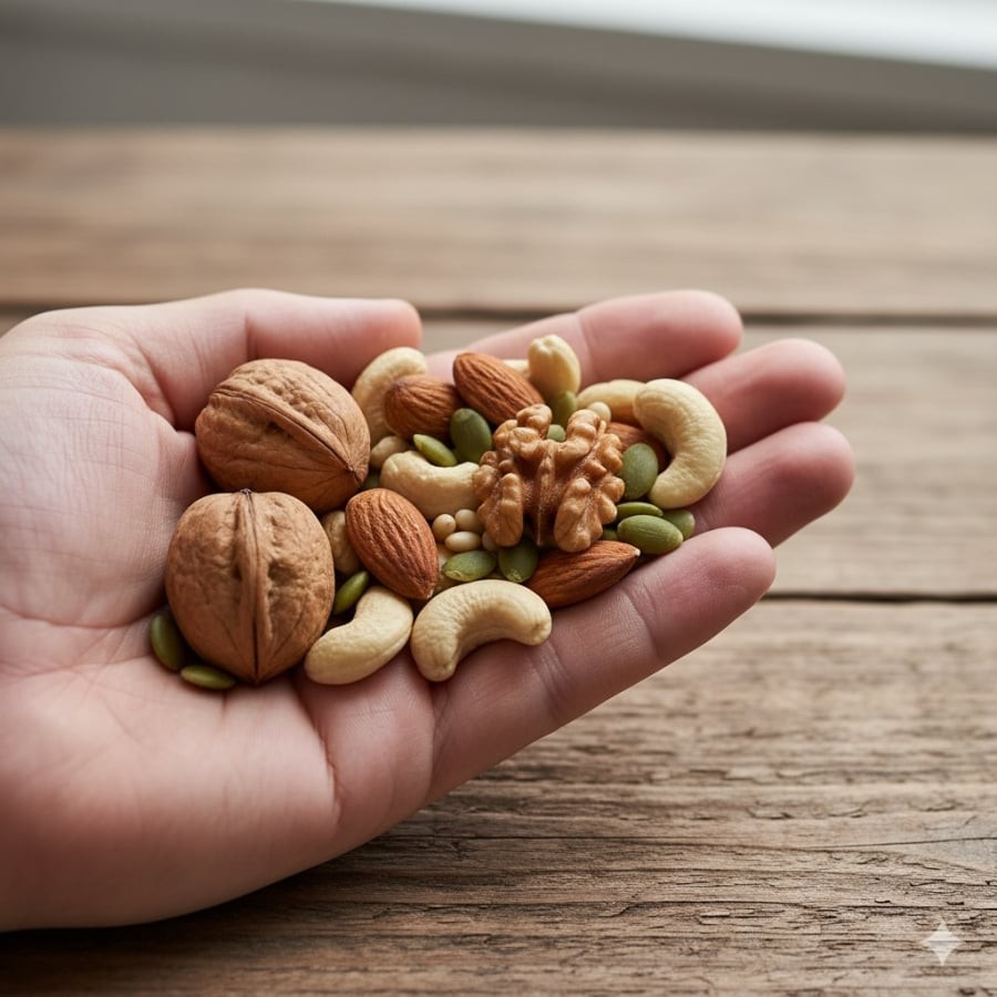 5 loại hạt “vàng” giúp giảm axit uric, hỗ trợ kiểm soát bệnh gout an toàn và tự nhiên.