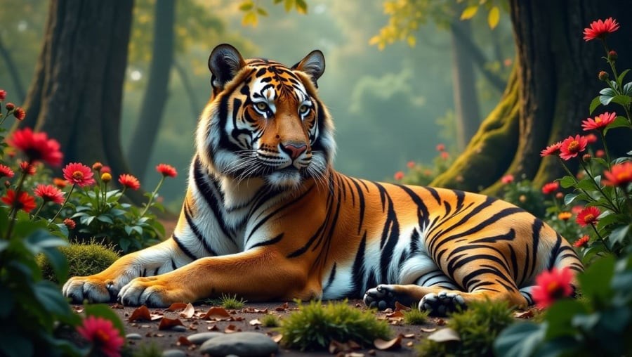 Tuổi Dần – Vượng khí bừng sáng, tiền tài cuồn cuộn

