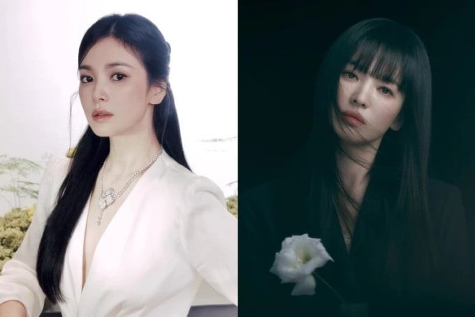 Khi phần mái che mất vùng trán, ánh nhìn sẽ tập trung vào phần giữa khuôn mặt, làm gò má càng lộ rõ hơn.