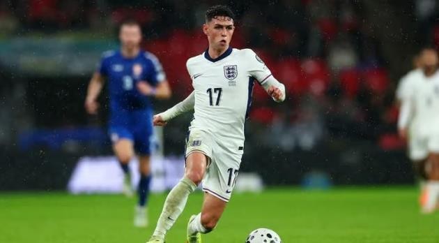 Foden gây ấn tượng khi vào sân từ ghế dự bị.