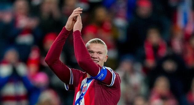 Haaland xứng đáng là đầu tàu của Na Uy.