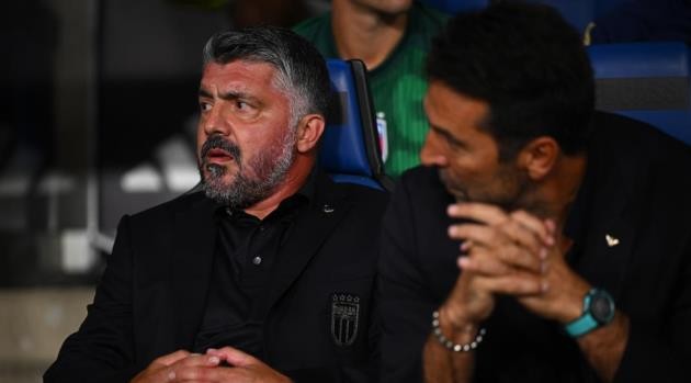 Gattuso không thể đưa Ý giành vé trực tiếp dự World Cup.