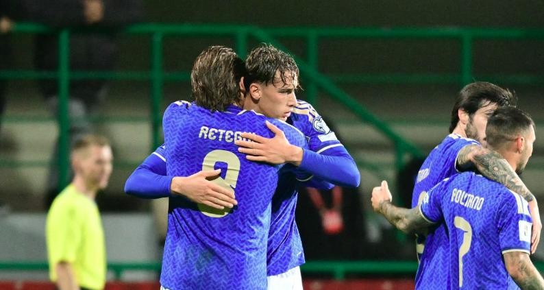 Tuyển Italy được dự đoán khó có vé trực tiếp tới World Cup 2026.