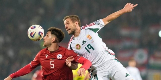 Hungary thắng Armenia 1-0.