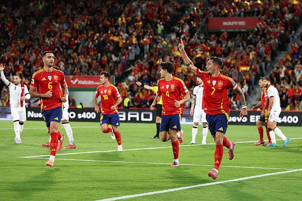 Một chiến thắng được dự báo trước cho Tây Ban Nha. 