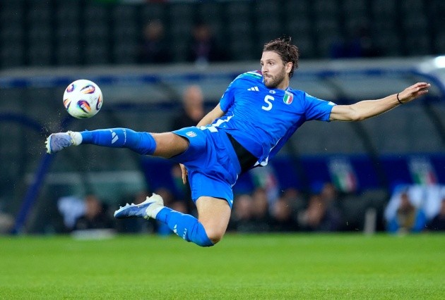 Italy khả năng cao phải đá play-off.