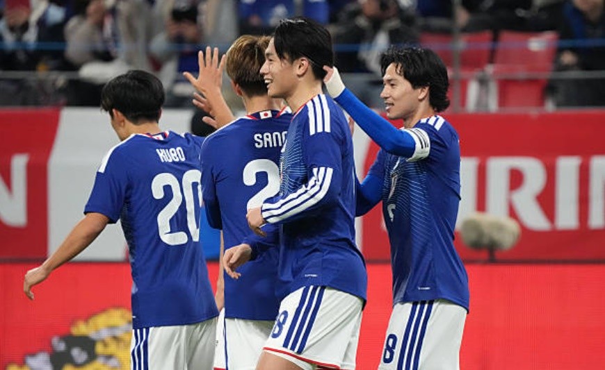 Nhật Bản tiếp tục thể hiện thêm một màn trình diễn thuyết phục.