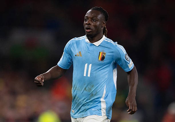 Jeremy Doku là nhân tố sẵn sàng tạo đột biến của tuyển Bỉ. 