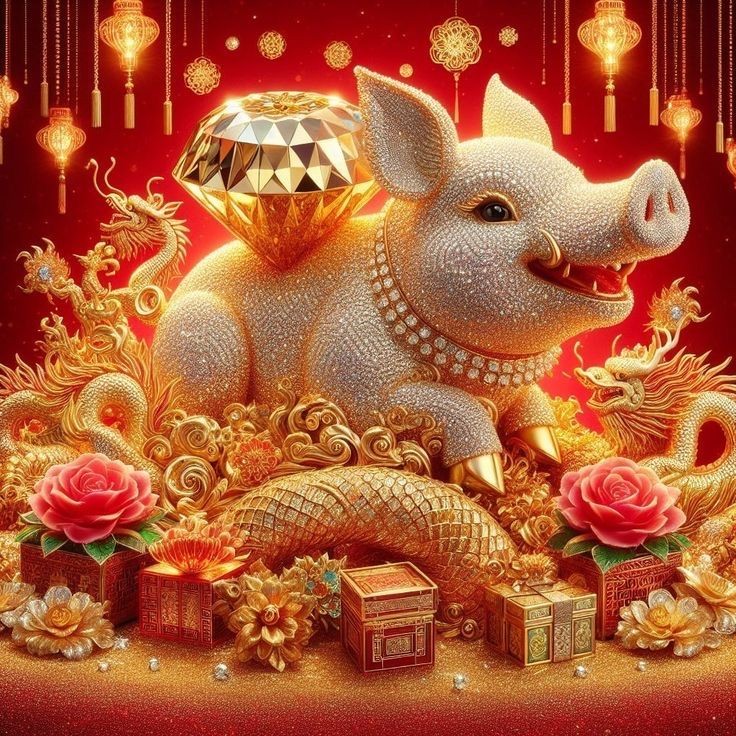 Tuổi Hợi – Lộc dồn lộc, tiền về ồ ạt như mở khóa tài vận

