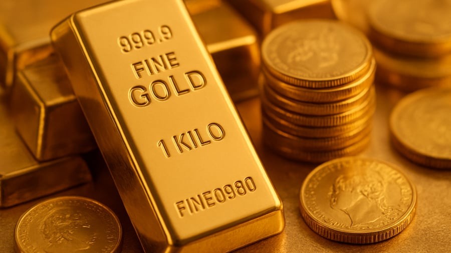 Giá vàng hôm nay 14/11