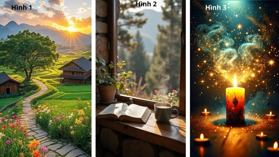 Bạn chọn hình nào?