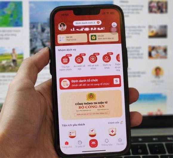 Truy cập vào mục “Cung cấp thông tin cho Cơ quan Nhà nước”.