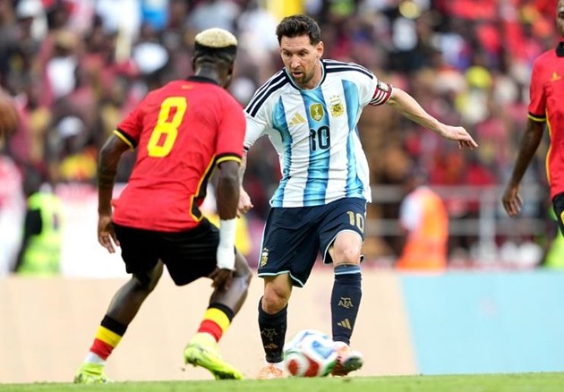 Lionel Messi tỏa sáng với 1 bàn thắng và 1 kiến tạo.