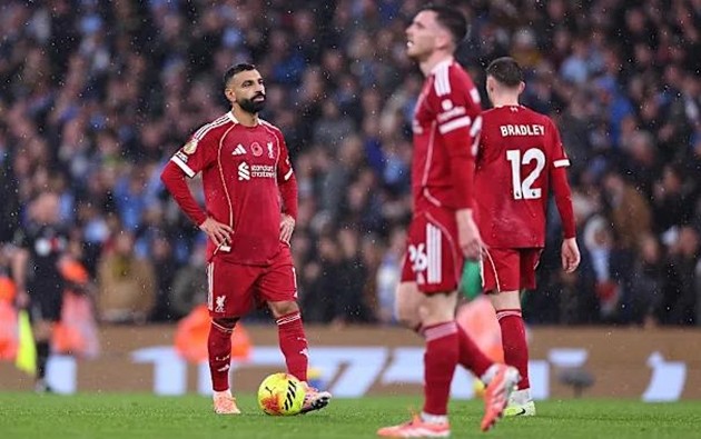 Liverpool không còn giữ được cường độ pressing cần thiết.