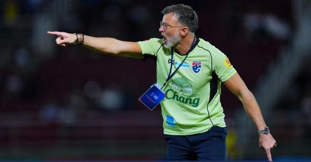 Thái Lan của Anthony Hudson còn nhiều việc phải làm.