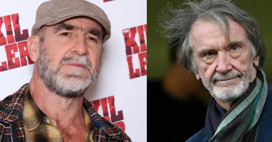 Cantona đã có những chỉ trích hướng về Sir Jim Ratcliffe.