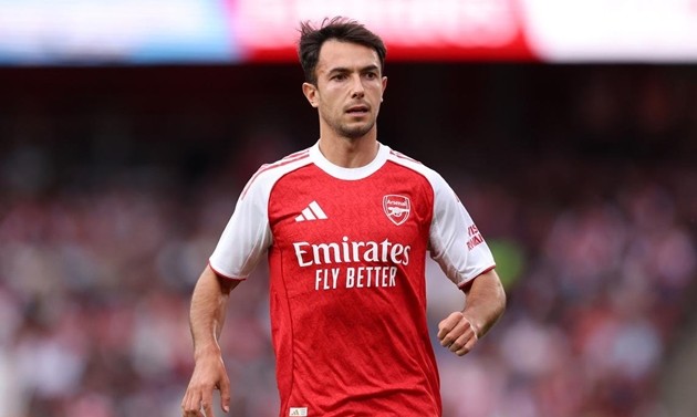 Martin Zubimendi hòa nhập nhanh với Arsenal.