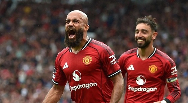 Bryan Mbeumo tỏa sáng tại Manchester United.