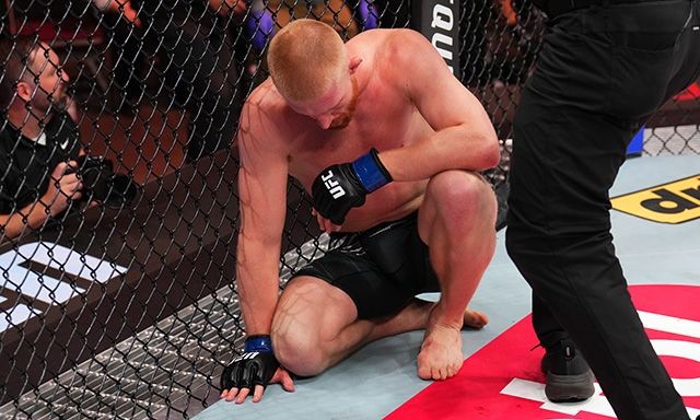 Bo Nickal tại một sự kiện của UFC