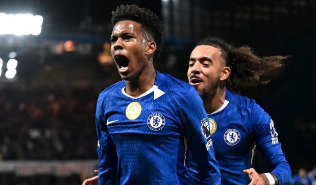 Estevao cho thấy kỹ thuật tuyệt vời.